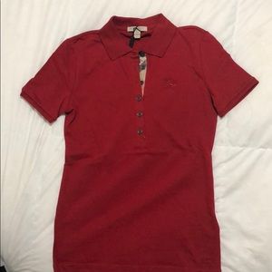 Burberry polo shirt
